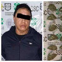 Cae "El Castor", presunto ladrón de casas de actores y políticos famosos en CDMX
