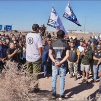 Fuerte reclamo del gremio petrolero por el mal estado de las rutas en Vaca Muerta