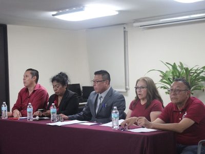 Acusan presencia del crimen organizado en elección del Sindicato del Poder Judicial de la CDMX
