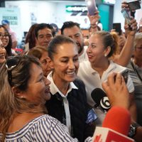 Proceso interno de Morena, el “más transparente y democrático” en la historia de México: Sheinbaum