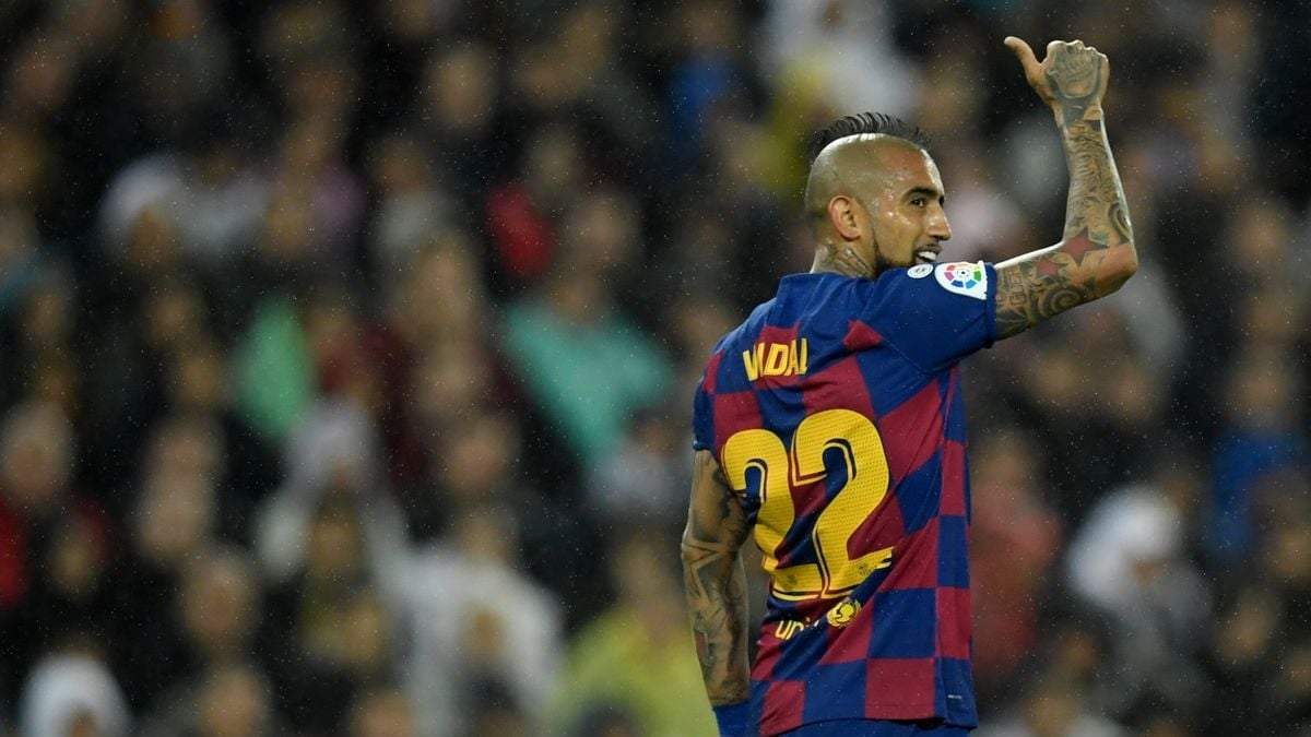 Arturo Vidal. Fuente: (Twitter).