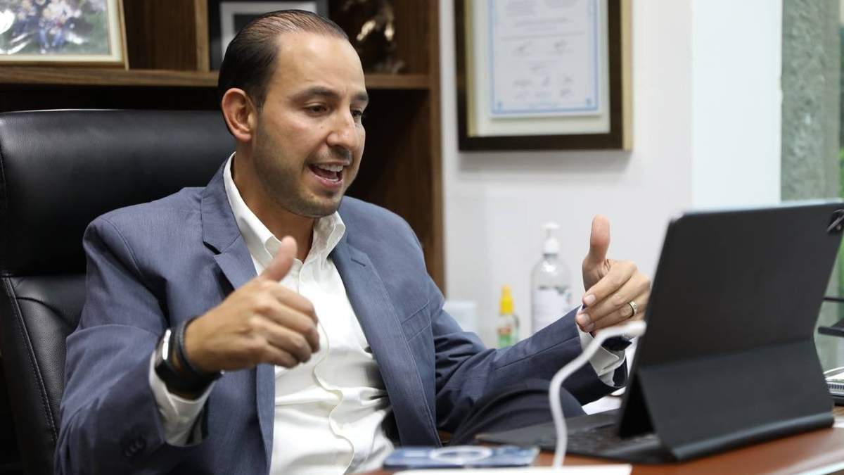 El líder nacional panista
