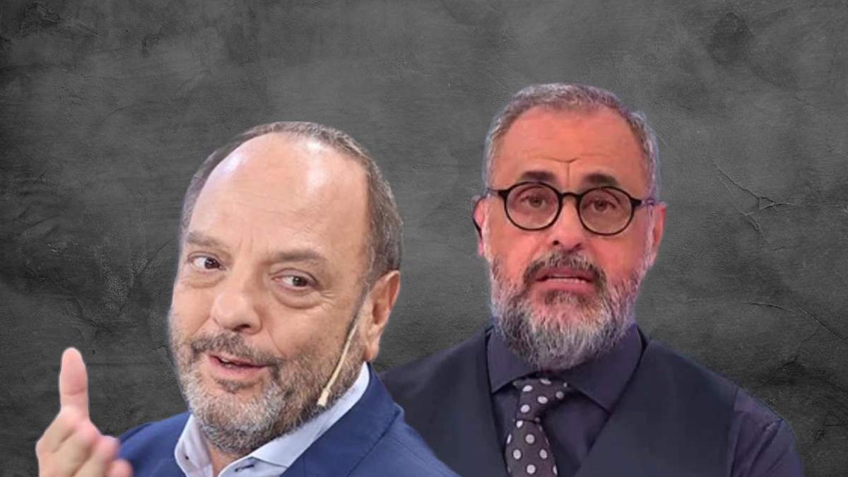 Baby Etchecopar y Jorge Rial. Fuente: (Minuto Neuquén)