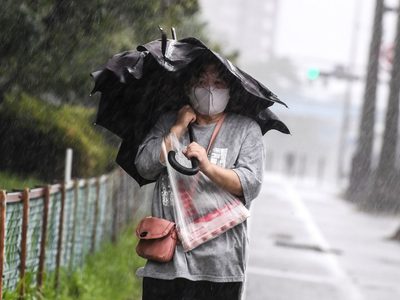Dos enormes tifones tocarán tierra en Japón para el cierre de las olimpiadas