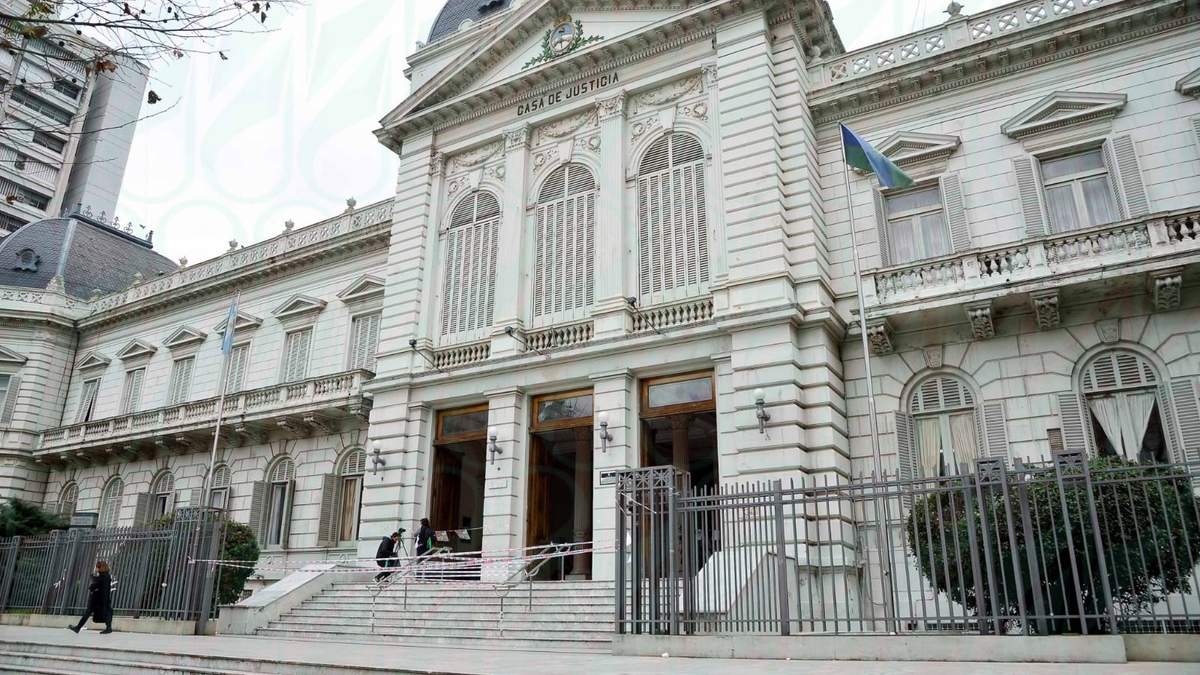 Corte Suprema de Justicia bonaerense. Fuente: (Instagram).