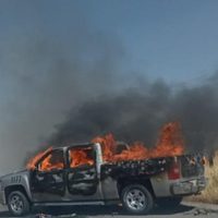Grupos armados siembran terror en Zacatecas con bloqueos y quema de vehículos