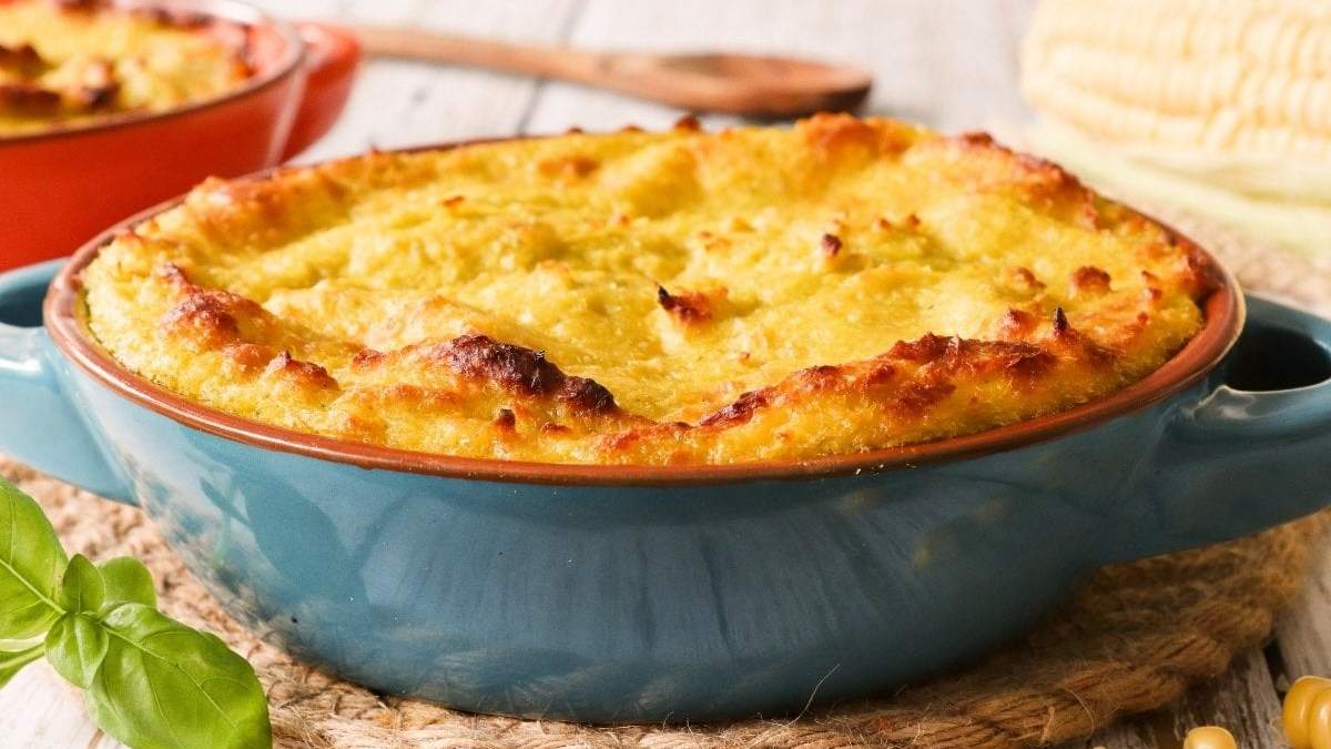 Cómo hacer un exquisito pastel de choclo. Fuente: (X)