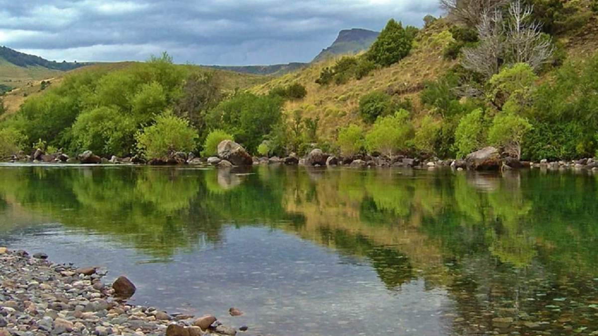 En Junín de los Andes se está realizando un mapeo participativo del río Chimehuin. Fuente: Facebook.