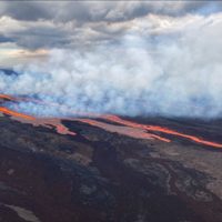 Luego de 38 años, entra en erupción el Mauna Loa, el volcán más grande del mundo