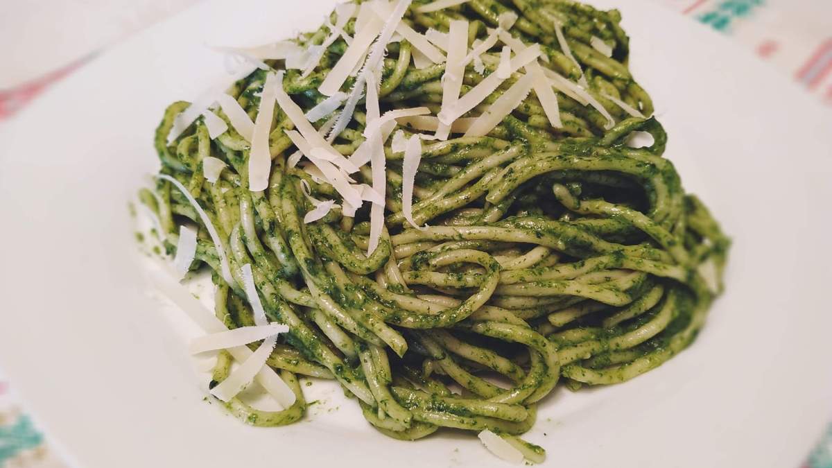 Fideos. Fuente: (Twitter)