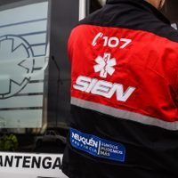 Robaron por tercera vez la base del centro del SIEN en Neuquén Capital