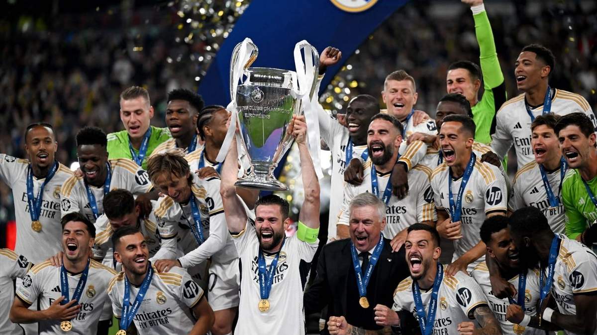 Real Madrid campeón de la UEFA Champions League