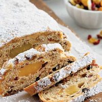 El stollen, el pan dulce alemán que no debe faltar en las Fiestas