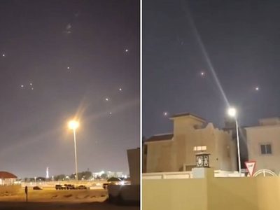 Irán ataca bases de Estados Unidos en Qatar e Irak (Videos)
