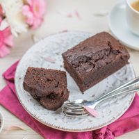 Budín de remolacha y chocolate: rico, muy húmedo y super fácil, una receta que te va a sorprender