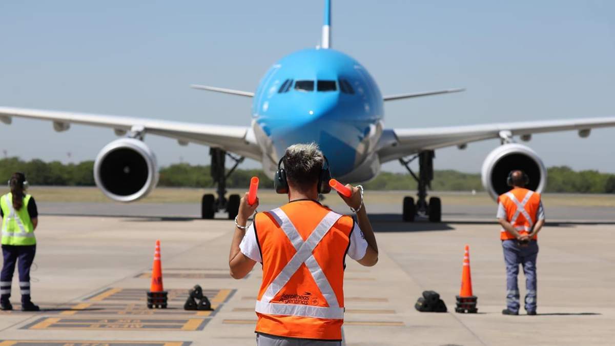 Controladores aéreos. Fuente: (X)