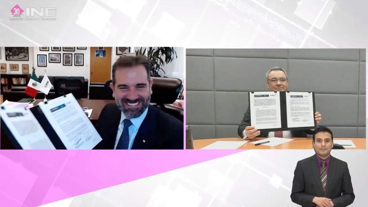Lorenzo Córdova y Carlos Romero Aranda