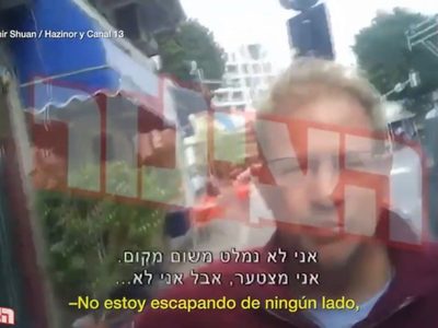 Andrés Roemer reaparece en Israel y periodista lo cuestiona por escapar de México (Video)