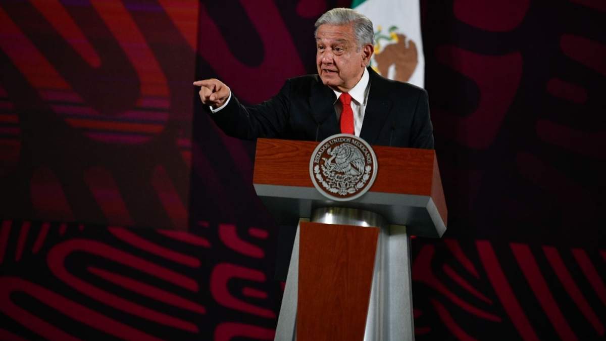 El presidente Andrés Manuel López Obrador