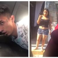 Atrapan a asaltante, y su familia lo defiende: "Sí roba, pero no le hace daño a nadie"
