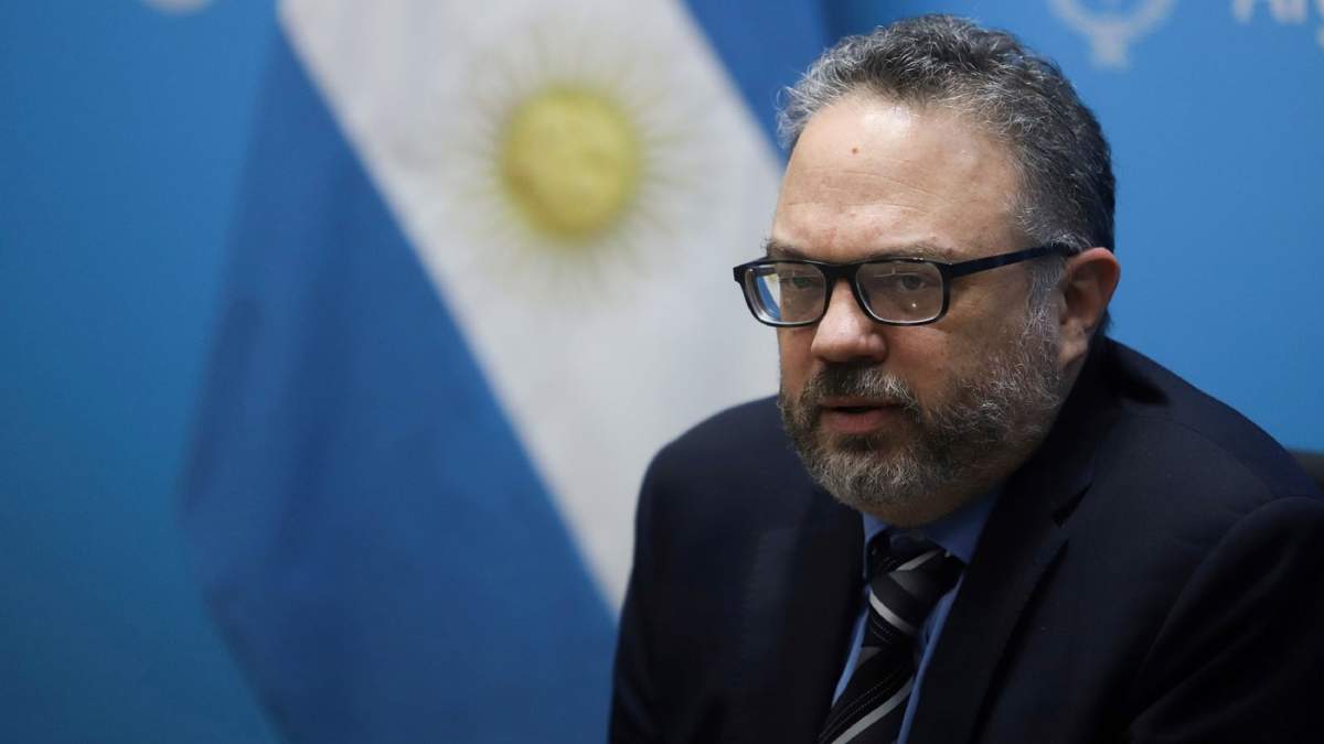 El ministro de Desarrollo Productivo, Matías Kulfas. Fuente: (Twitter)
