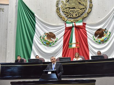 Desde el Congreso de Veracruz, Adán Augusto defiende uso de fuerzas armadas en seguridad pública