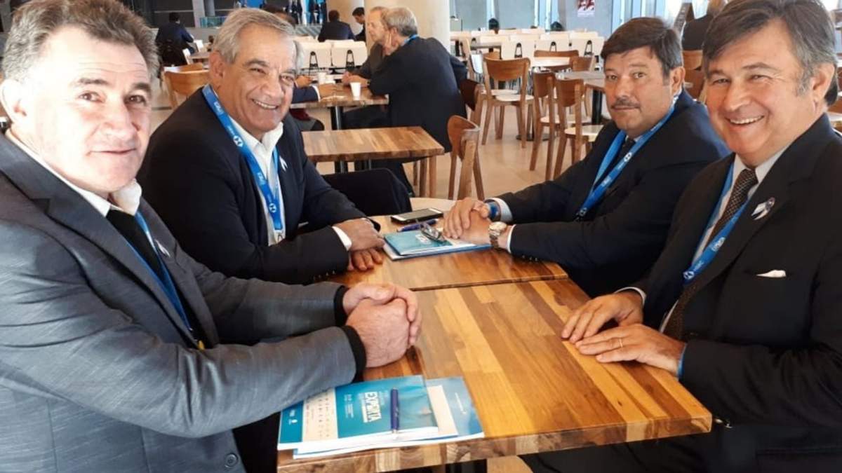 Mesa de Enlace. Foto: (Twitter)