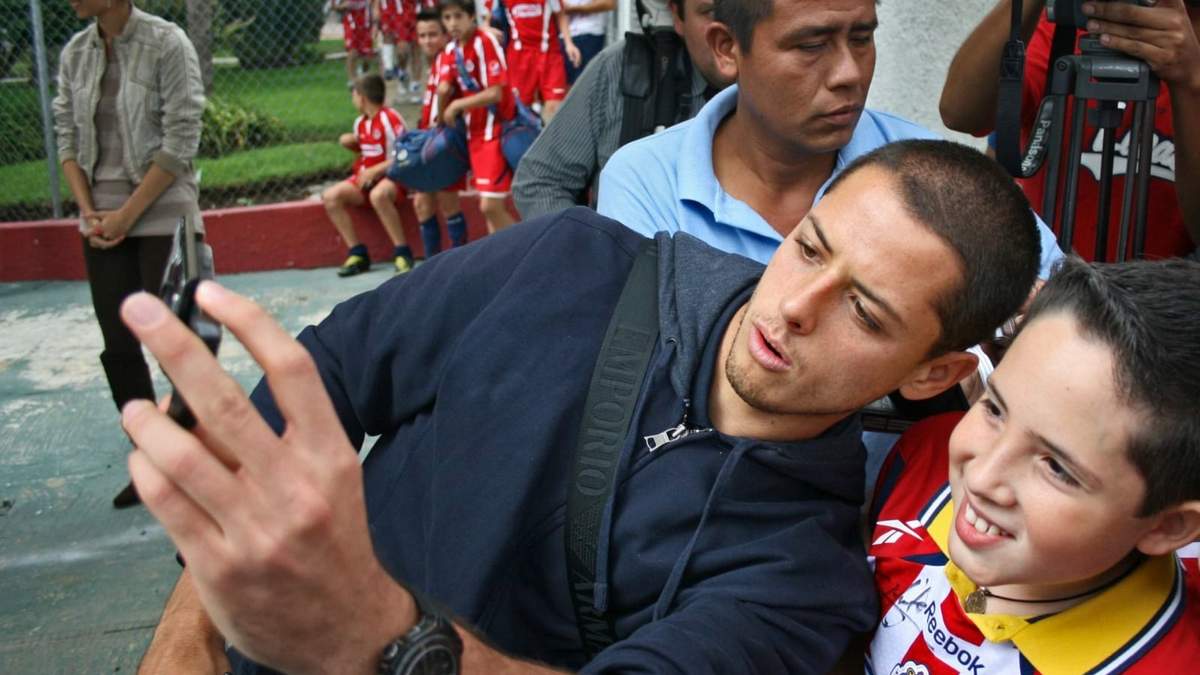 Chicharito Hernández