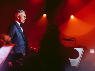Anuncian concierto de Andrea Bocelli en el Zócalo de la CDMX