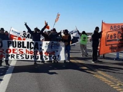 Se desactivaron los cortes en las rutas de la región