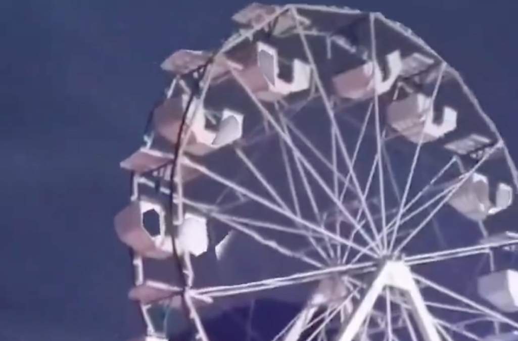 El juego mecánico en el que ocurrió el percance