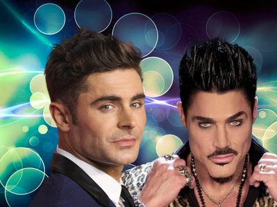 Está a la vista: el increíble motivo por el que comparan a Zac Efron con Ricardo Fort