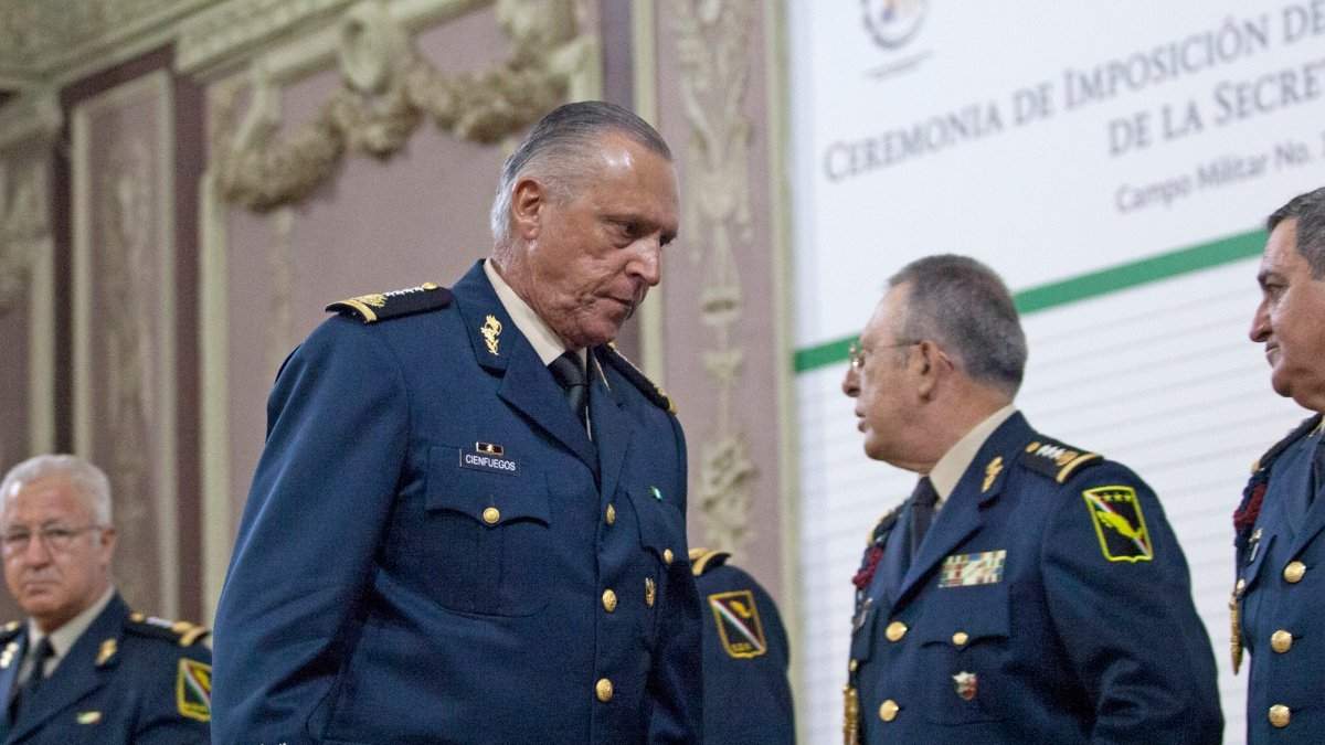 El general Salvador Cienfuegos Zepeda.