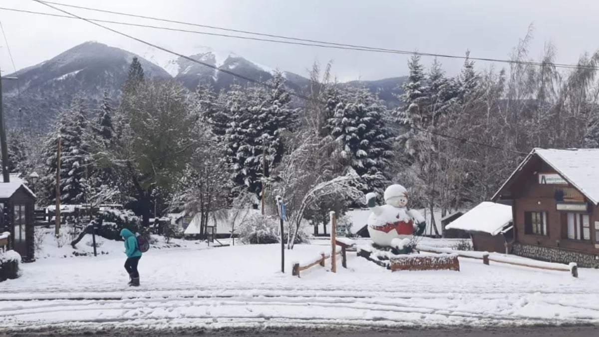Continúa el clima frío en la región. Fuente: (Facebook)