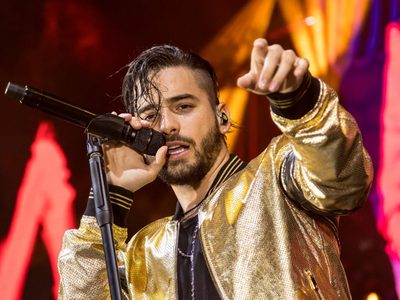 La llamativa foto que Maluma publicó para enviarle un mensaje al coronavirus