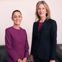 Claudia Sheinbaum se reunió con Sherwood-Randall, asesora del presidente Joe Biden