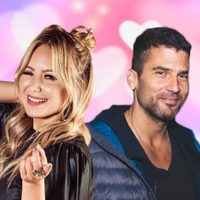 Apasionado beso: Karina La Princesita y su novio protagonizaron una romántica escena