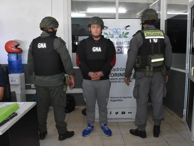 Detuvieron a un argentino en Paraguay y lo acusan de integrar una banda de tráfico de fentanilo y ketamina en Sudamérica
