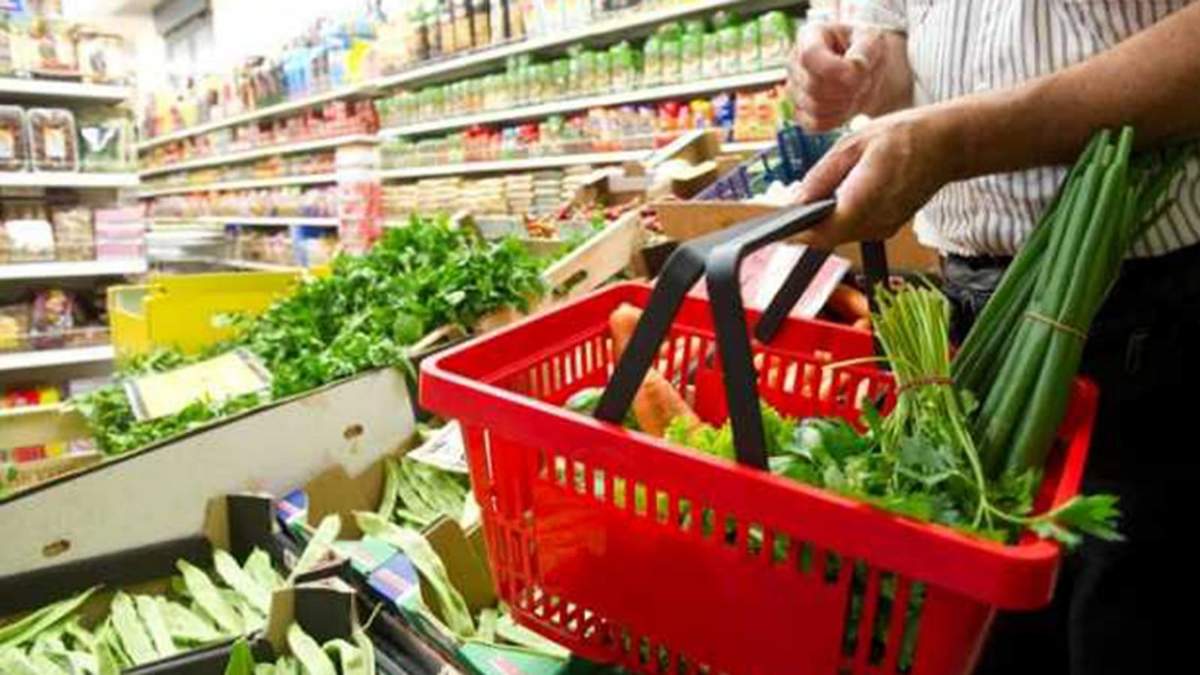 Canasta alimentaria. Fuente: (Twitter)