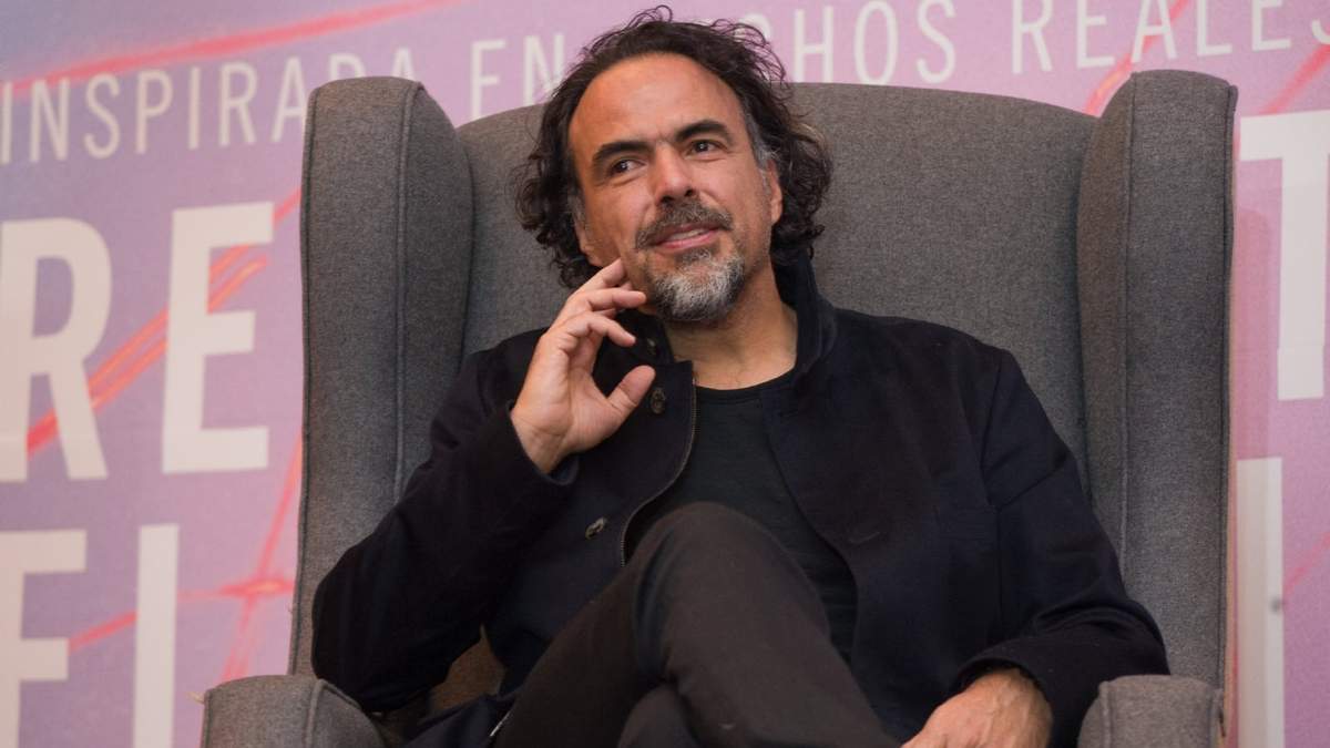 El cineasta mexicano Alejandro González Iñárritu