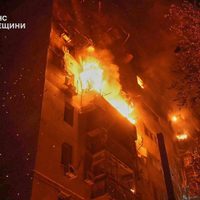Rusia ataca Ucrania con más de 300 drones, causando una muerte en Odesa
