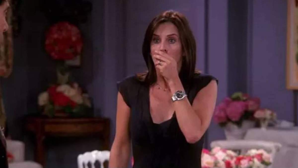 Mónica en Friends