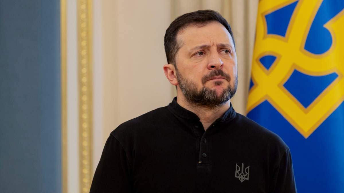 El presidente de Ucrania, Volodymyr Zelenskyy