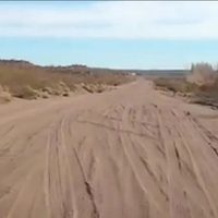 Vecinos de Picún Leufú volvieron a reclamar por el mal estado de la ruta 20