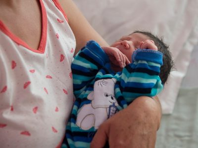 ¡Xeneize!: Este es el primer bebé nacido en Río Negro en 2020