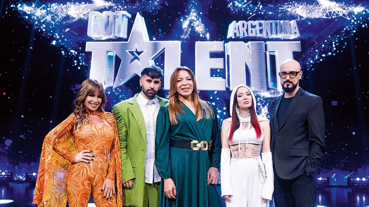Got Talent Argentina. Fuente: (Instagram)