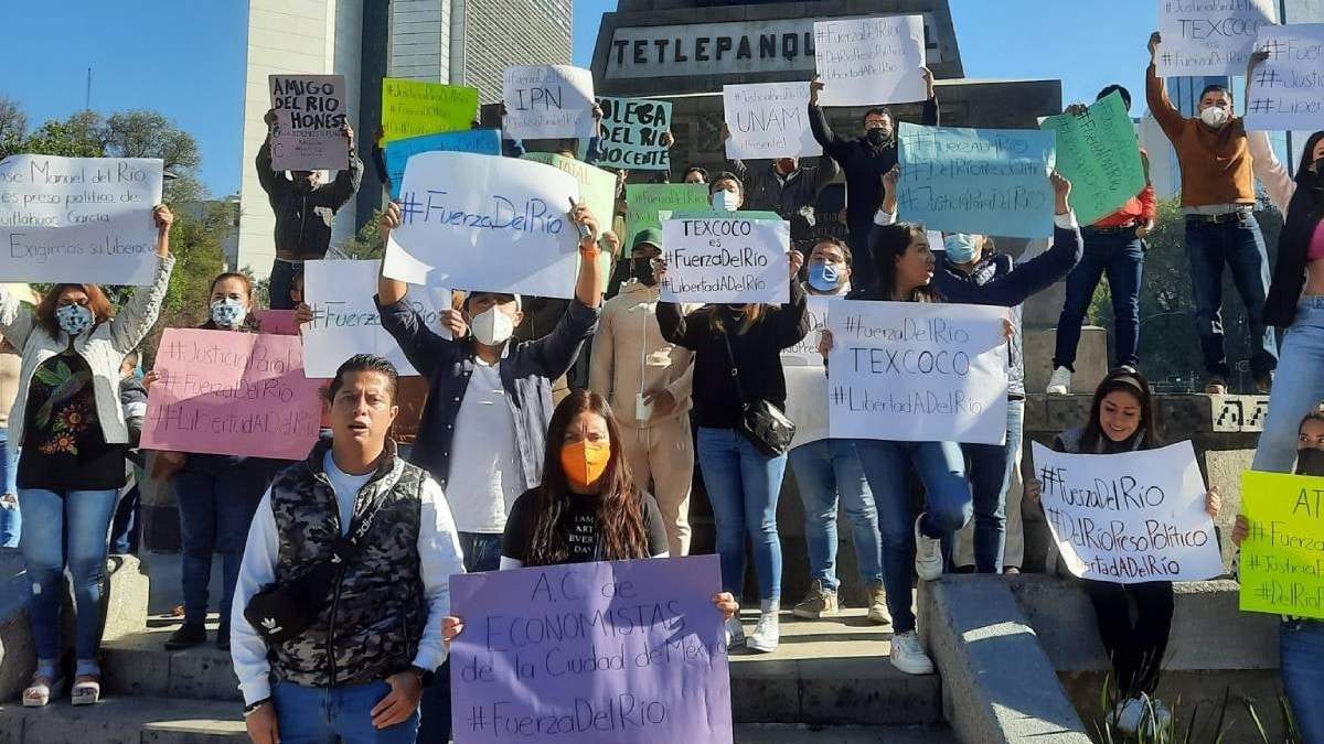 Manifestación en la Ciudad de México