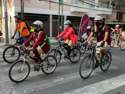 CDMX cancela Ciclotón por marcha de AMLO; invitan a "caminar con el presidente"