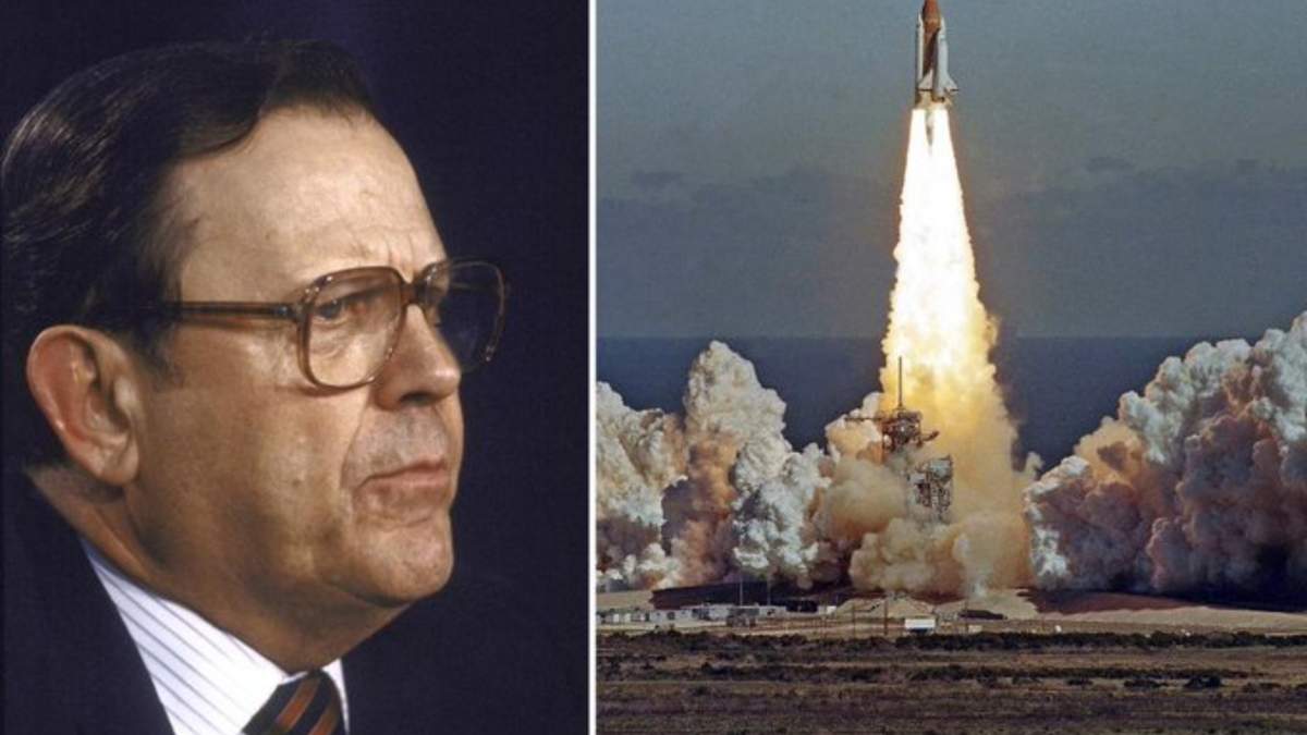 William Ray Lucas, quien dirigió la instalación de la NASA que asumió gran parte de la culpa por la explosión del transbordador espacial Challenger en 1986