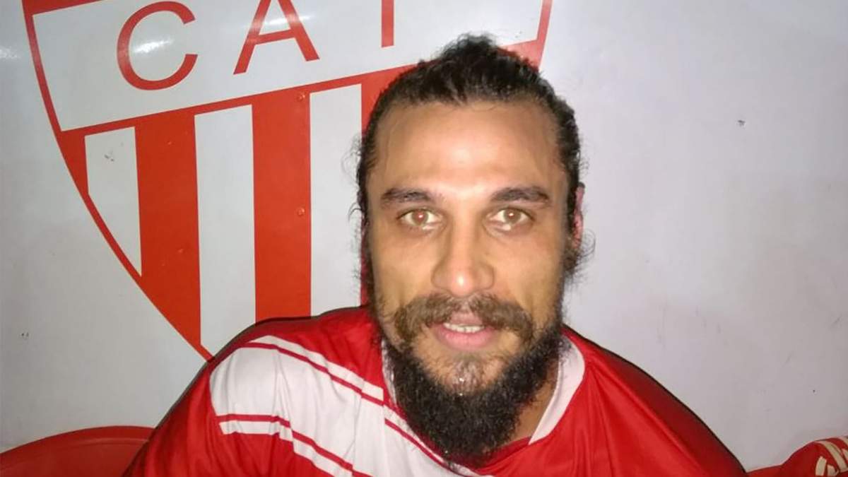 Daniel Osvaldo. Fuente: (Instagram)